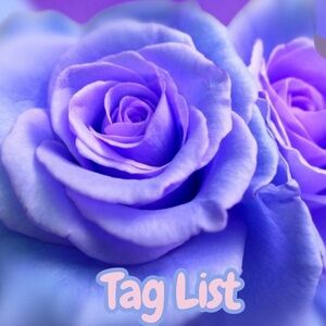 Tag List for My & April Rose Shows